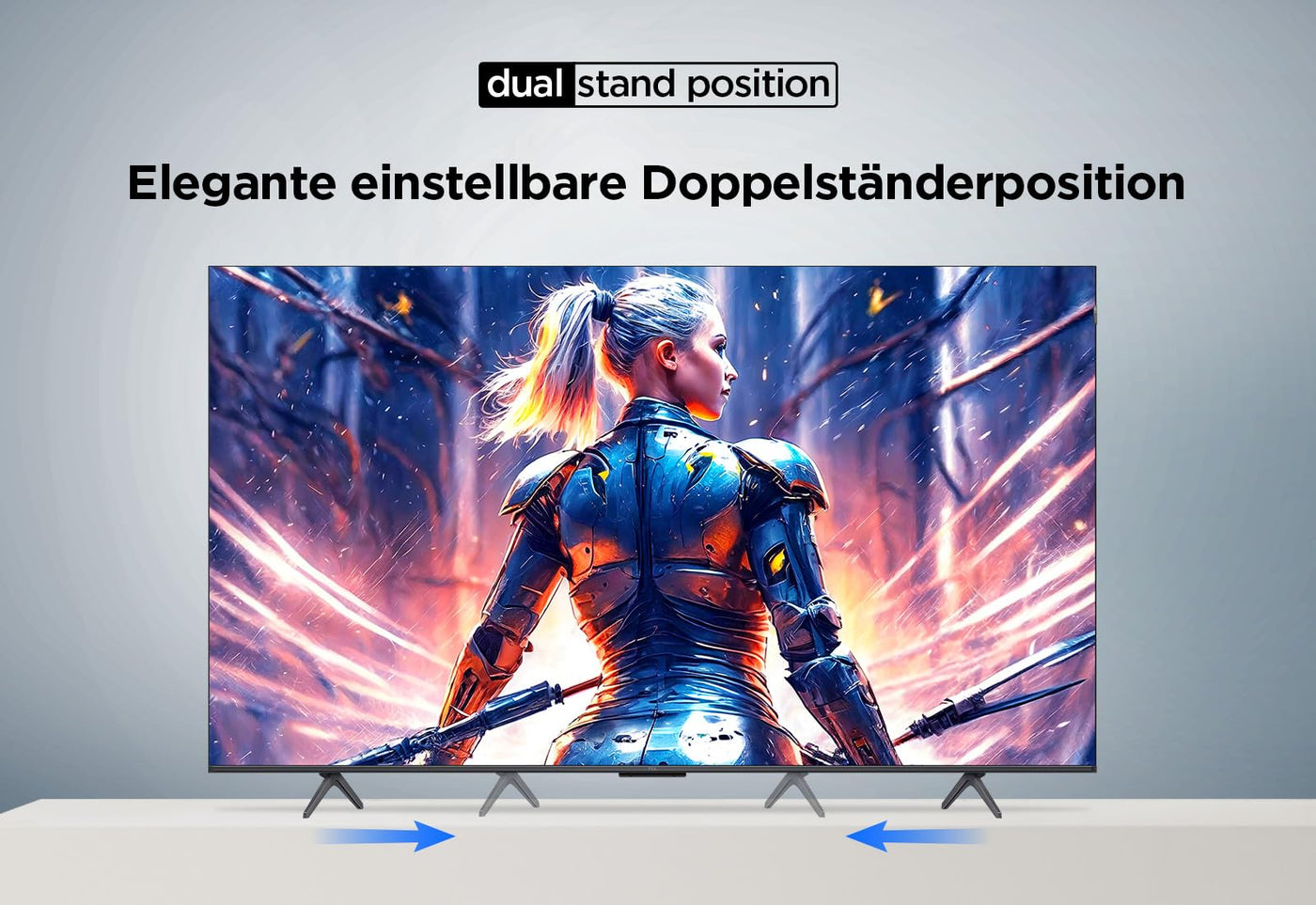 TCL 75T8B 75-Zoll QLED Pro 144Hz Onkyo Gaming Fernseher, 4K UHD, HDR Pro, Google TV (Dolby Vision IQ & Atmos, Motion Clarity, Freihändige Sprachsteureung, Kompatibel mit Google Assistant & Alexa)