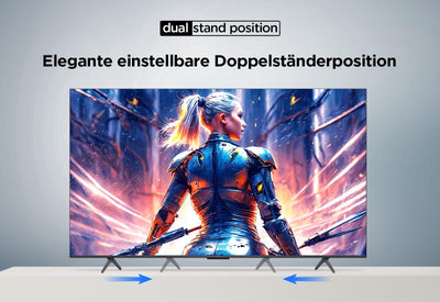 TCL 75T8B 75-Zoll QLED Pro 144Hz Onkyo Gaming Fernseher, 4K UHD, HDR Pro, Google TV (Dolby Vision IQ & Atmos, Motion Clarity, Freihändige Sprachsteureung, Kompatibel mit Google Assistant & Alexa)