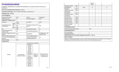 Klarstein Einbau-Weinkühlschrank, 2 Zonen Getränkekühlschrank Klein, Kleiner Weinschrank 433L, Wein-Kühlschrank Klein mit Glastür, Indoor/Outdoor Flaschenkühlschrank, Wine Fridge 165 Flaschen