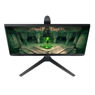 Samsung Odyssey G4B Gaming Monitor LS25BG400EU, 25 Zoll, IPS-Panel, Full HD-Auflösung, AMD FreeSync Premium, G-Sync kompatibel, 1 ms (G/G) Reaktionszeit, Bildwiederholrate 240 Hz, Schwarz