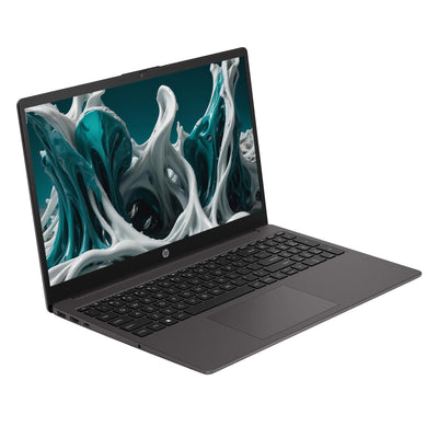 HP 250 G10 Business Laptop, Intel Core i5-1335U, 32 GB DDR4 RAM, 2 TB PCIe SSD, 15.6" IPS FHD Display, Intel Iris Xe Graphics, QWERTZ Tastatur, Windows 11 Pro, Grau