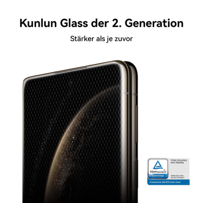 HUAWEI Mate X6 Schwarz 12+512 + Watch GT 4 46mm Schwarz, Smartphone, 12+512G, klappbare Form, Ultraschlank und robust, Ultra Chroma Kamera,Kunlun Glass der 2. Generation,Huawei X-True Display