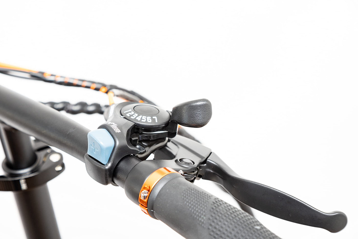 Italia Power - Off Grid Unisex Adulto, E-Bike Branch, Elektrofahrrad Fat, Erwachsene, Schwarz Bicicletta elettrica pieghevole, M