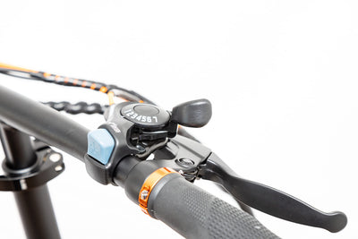 Italia Power - Off Grid Unisex Adulto, E-Bike Branch, Elektrofahrrad Fat, Erwachsene, Schwarz Bicicletta elettrica pieghevole, M