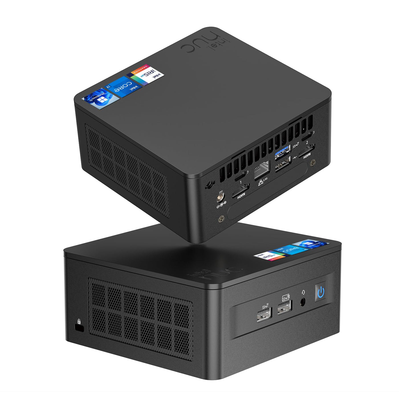 Intel NUC 13 PRO NUC13ANHi5 Arena Canyon, 16 GB RAM 512 GB SSD, Intel Core i5-1340P, Win 11 Pro Mini Desktop Computer, 8K/4K UHD, Gigabit Ethernet/WiFi-6/VESA für Business/Büro/Zuhause