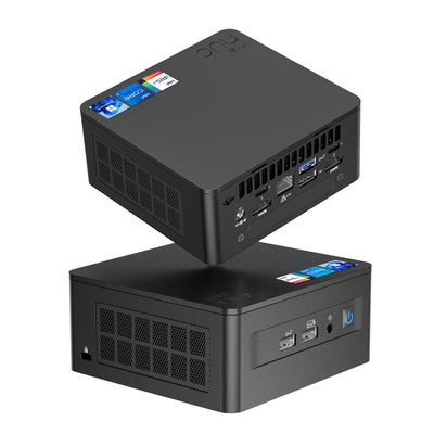 Intel NUC 13 PRO NUC13ANHi5 Arena Canyon, 16 GB RAM 512 GB SSD, Intel Core i5-1340P, Win 11 Pro Mini Desktop Computer, 8K/4K UHD, Gigabit Ethernet/WiFi-6/VESA für Business/Büro/Zuhause