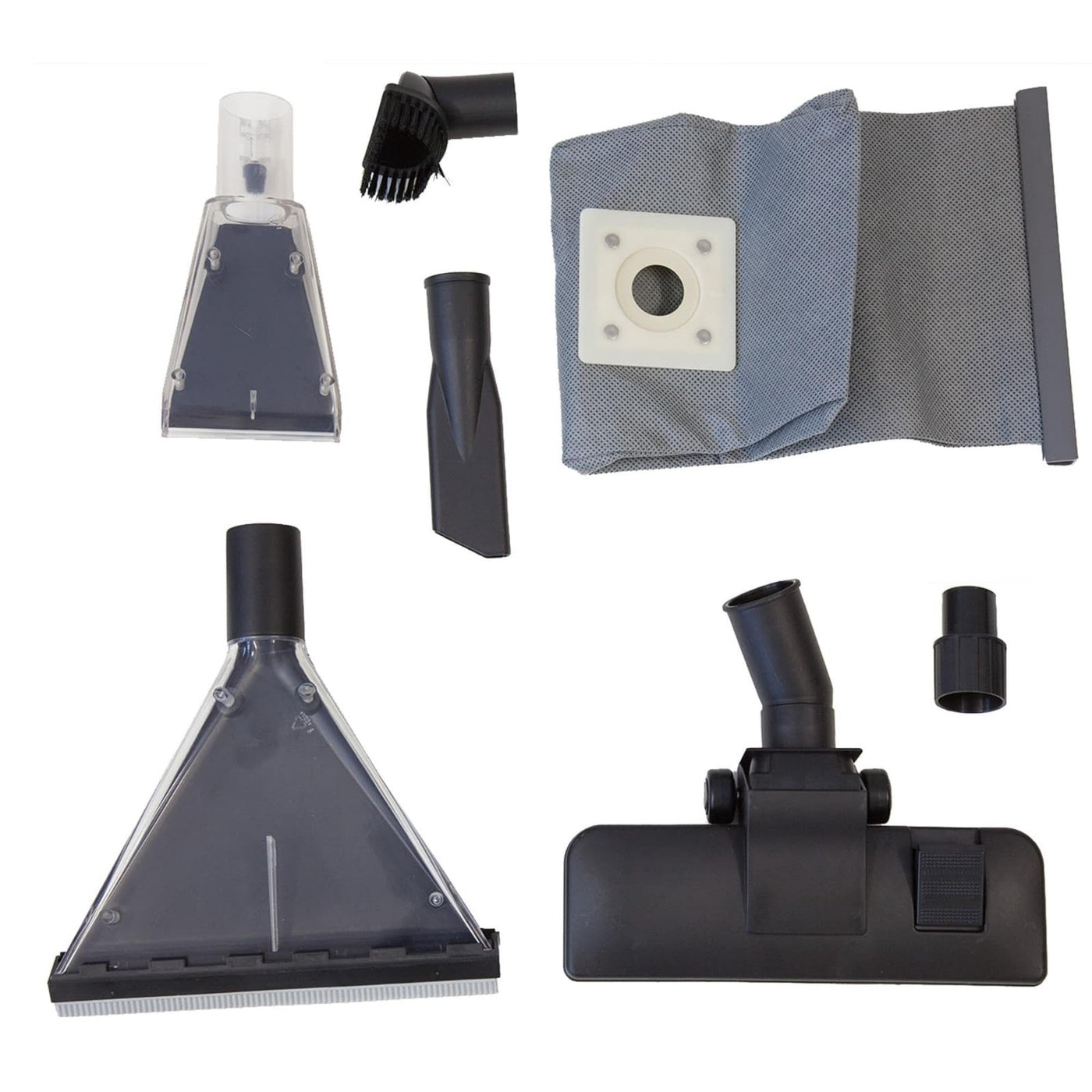 Albatros Waschsauger Polster HYDRO 7500 + 1l Reinigungs-Shampoo - 4in1 Polsterreiniger Gerät Beutellos + Teppich-Reinigungsmaschine, 5-tlg Komplett-Set - Note: Sehr Gut 1,2 (11/2023)