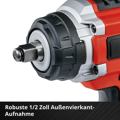 Einhell Professional Akku-Schlagschrauber IMPAXXO 18/400 Power X-Change (Li-Ion, 18 V, 400 Nm, 3-Gang-Getriebe, Bürstenloser Motor, Lieferung ohne Akku & Ladegerät)