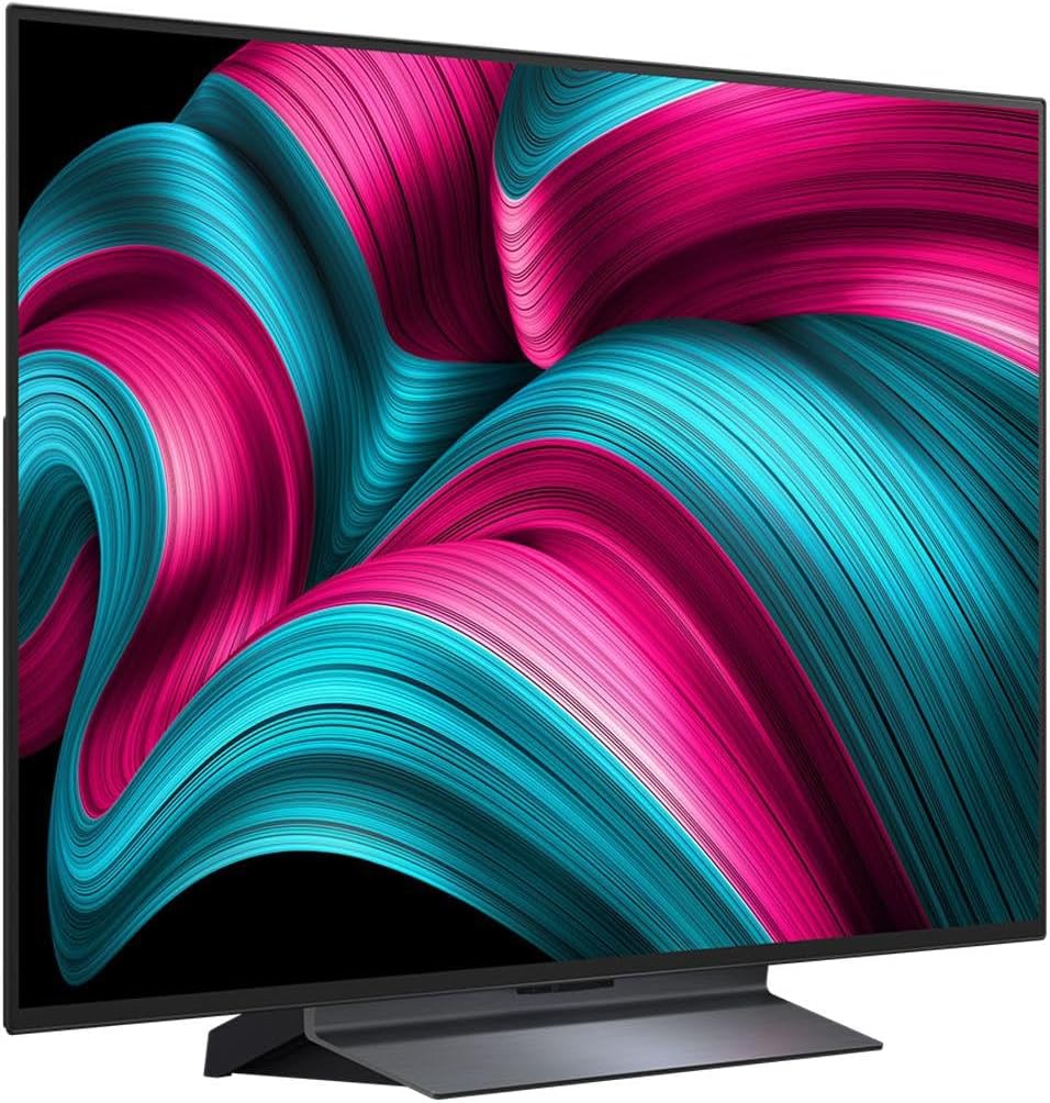 LG OLED48C5ELB TV 48 Zoll (121 cm) 4K OLED evo AI TV (α9 Gen8 4K AI Prozessor, webOS 25, 120Hz (VRR bis zu 144Hz)) [Modelljahr 2025]