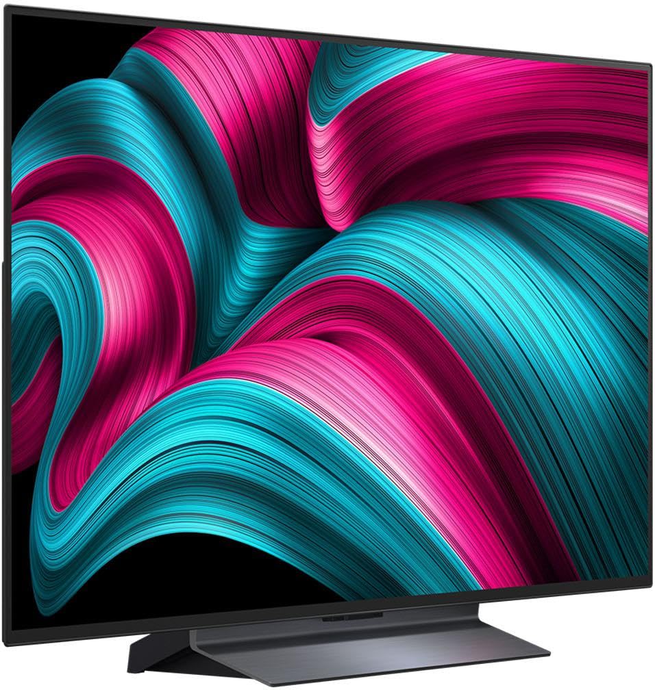 LG OLED48C5ELB TV 48 Zoll (121 cm) 4K OLED evo AI TV (α9 Gen8 4K AI Prozessor, webOS 25, 120Hz (VRR bis zu 144Hz)) [Modelljahr 2025]