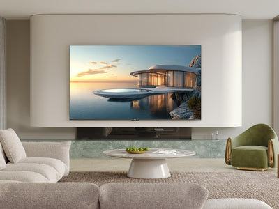 TCL 50Q7C 50 Zoll QD-Mini LED Fernseher, 4K HDR Premium 2000, Smart TV unterstützt durch Google TV (Dolby Vision IQ & Atmos, HVA-Panel, 144Hz Motion Clarity Pro, Freihändige Sprachsteuerung)