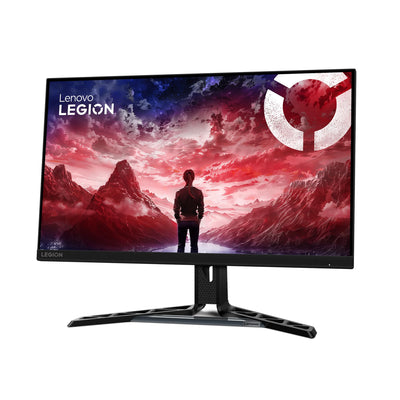Lenovo Legion R27qe | 27" QHD Gaming Monitor | 2560x1440 | 180Hz | 450 nits | 0,5ms Reaktionszeit | HDMI | DisplayPort | AMD FreeSync | schwarz