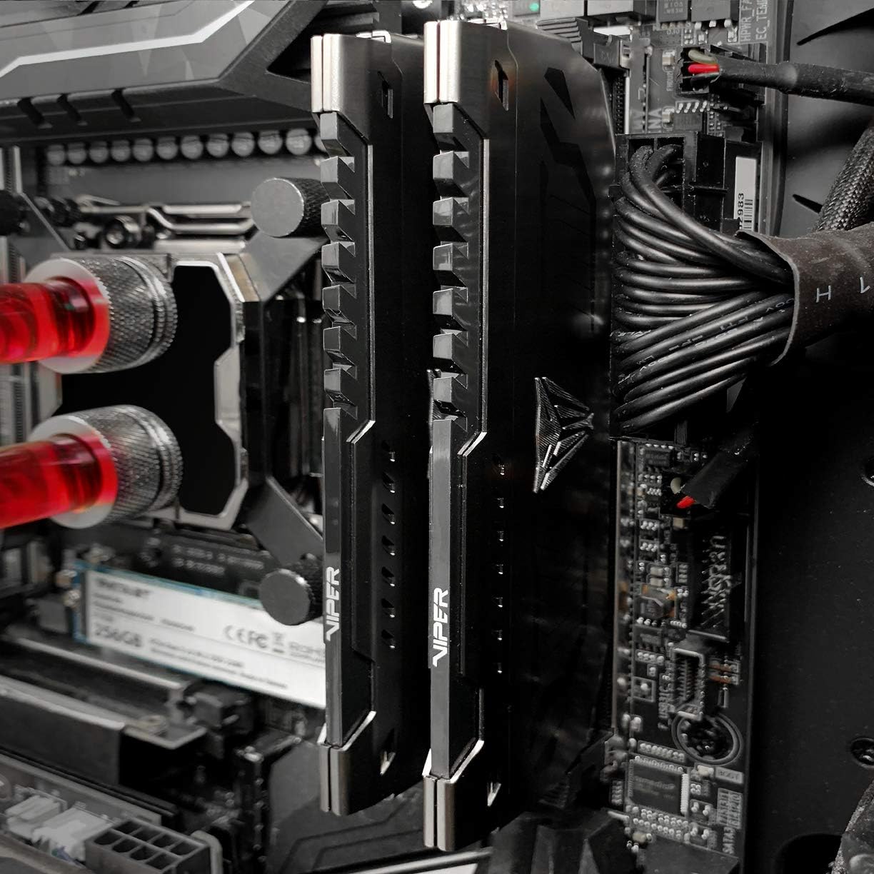 Patriot Viper Steel DDR4 32GB (2 x 16GB) 3600MHz