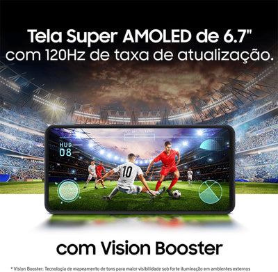 Smartphone Samsung Galaxy M55 5G 6,7" Octa Core 128 GB Nero 8 GB RAM