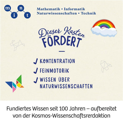 KOSMOS 602383 Vorschul-Labor - Experimente für Vorschulzeit, Experimentierkasten für Kinder ab 5 Jahren, Experimentierkasten für Vorschulkinder