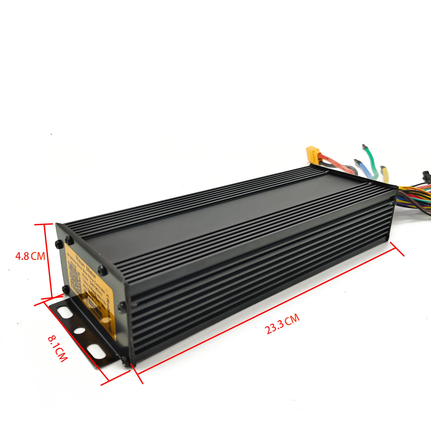ebsenopower E-Bike Umbausatz, 72V 3000W, 24-29 Zoll/700C MTX39 Hinterrad mit 72V 26Ah Dreiecksakku (26 Zoll Hinten)