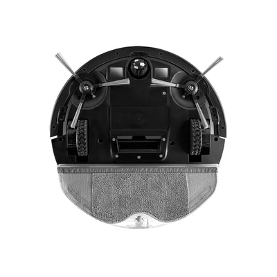 Xiaomi Robot Vacuum E5 – Saug- und Wischroboter mit 2000Pa Saugleistung, 400ml Staubbehälter, 110 Min. Akkulaufzeit, intelligente Navigation, App- & Sprachsteuerung, Schwarz