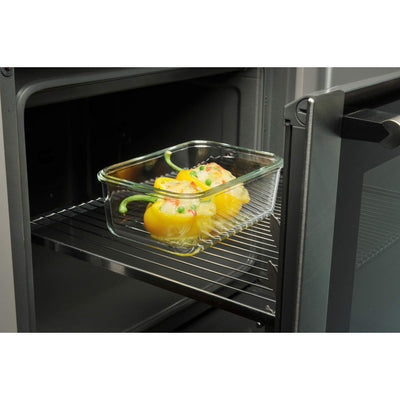 Silit Storio Vorratsdose-Set 3-teilig, Glas, Vorratsglas, luftdichter Aroma-Deckel, Frischhaltedosen zum Vorbereiten, Aufbewahren und Servieren