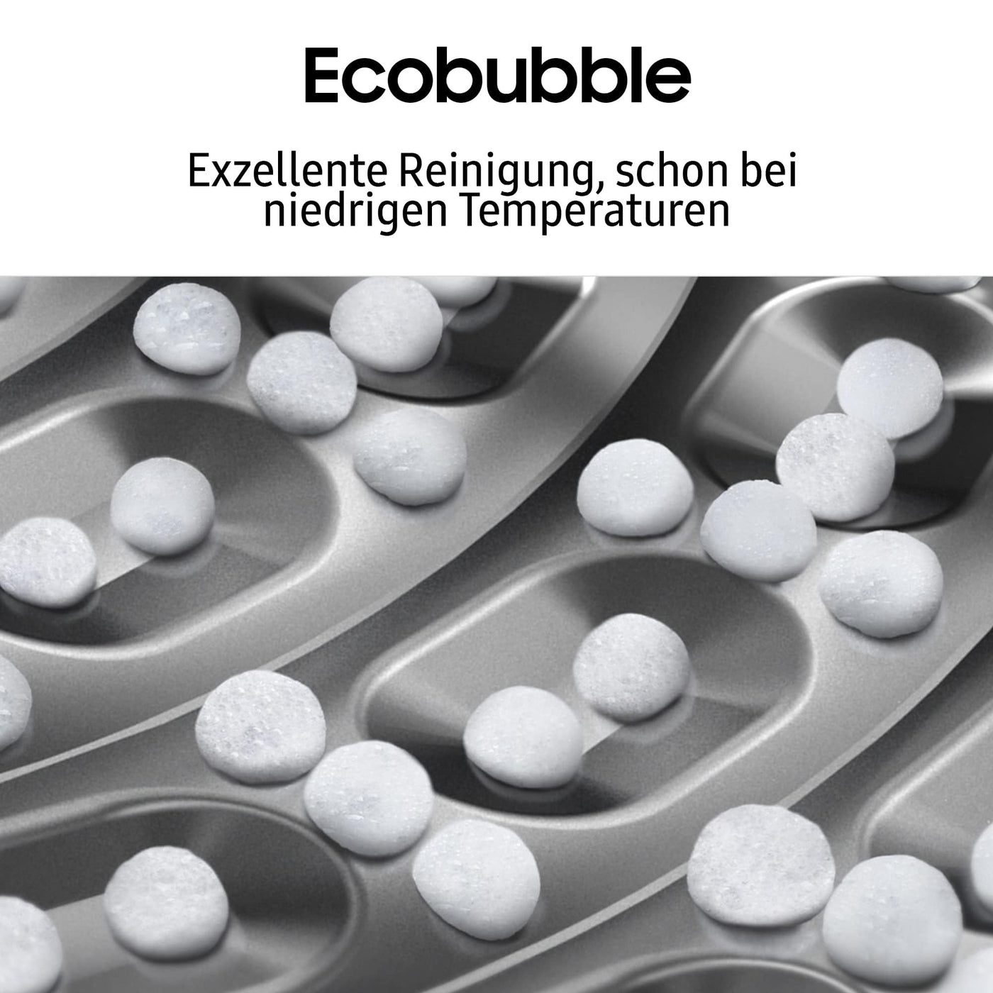 Samsung WW80T654ALX/S2 Waschmaschine 8 kg, 1400 U/min, Ecobubble, AddWash, WiFi SmartControl, Hygiene-Dampfprogramm, Inox