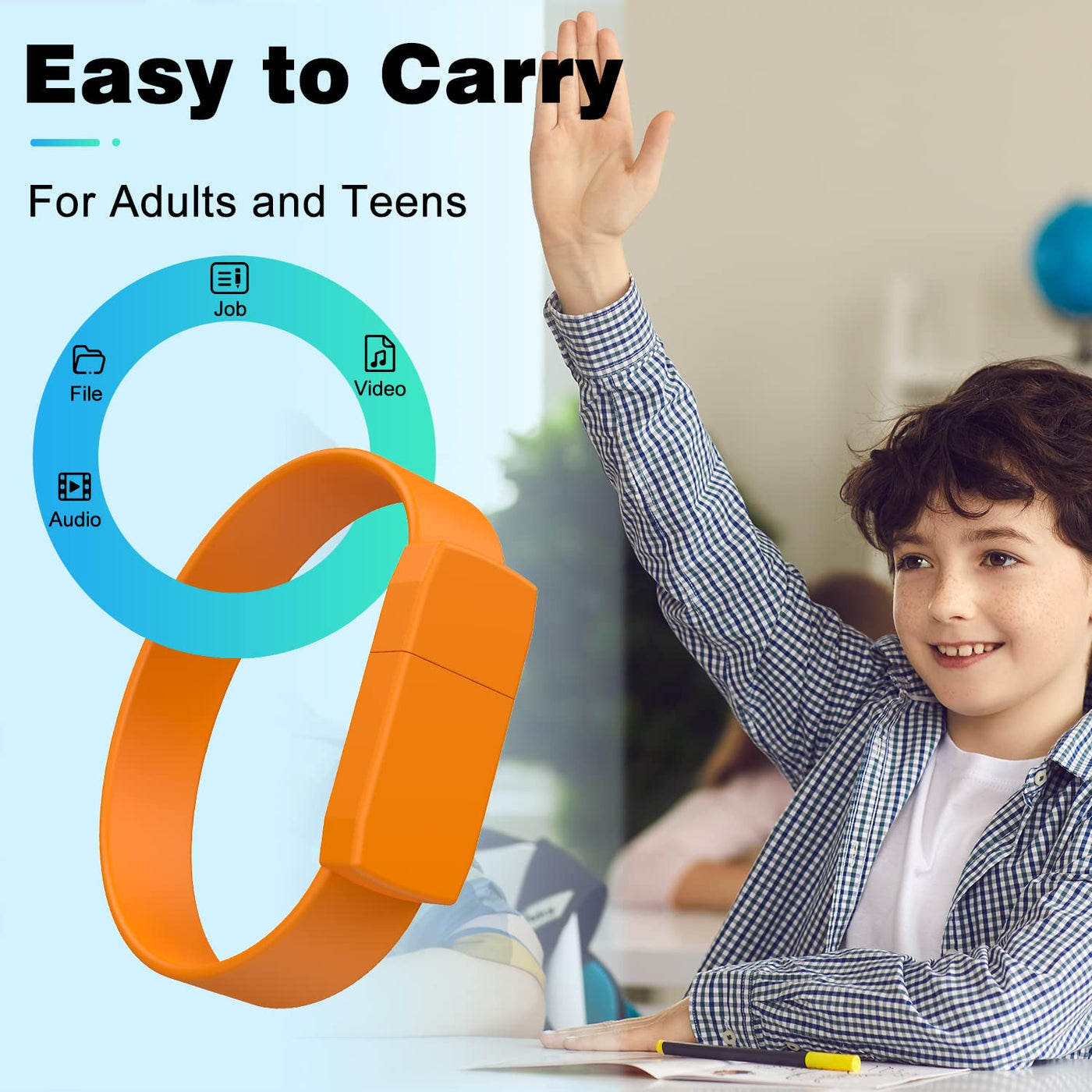 USB Stick 8GB 10 Stück Speichersticks Armband Bunt USB 2.0 Memory Sticks 8 GB 10er Pack Mehrfarbige Flash Drives Datenspeicher Pendrive USB 2.0 Flash Laufwerk for by FEBNISCTE