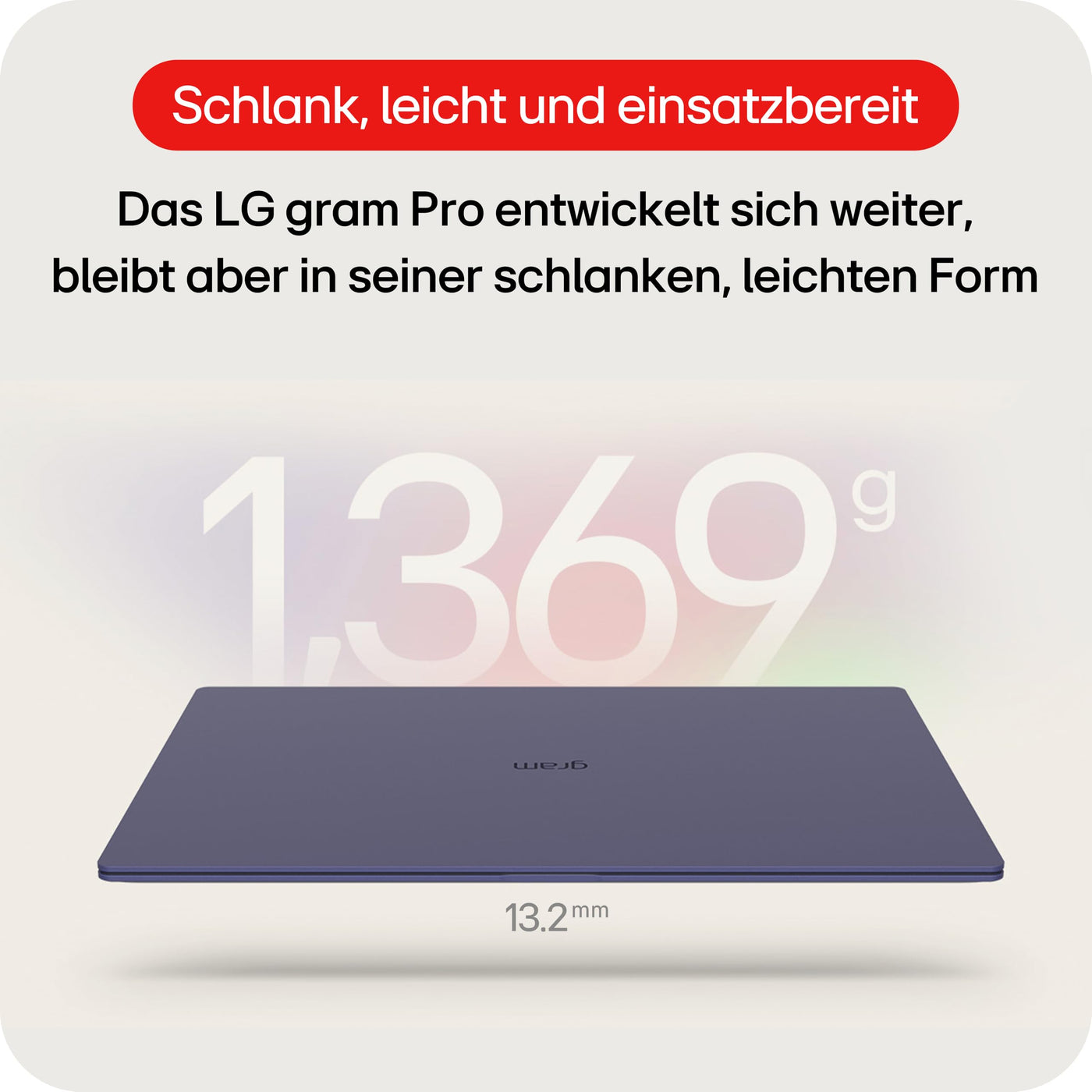 LG 2025 gram Pro Notebook 17 Zoll Laptop - Intel Core Ultra 7 (16GB RAM, 1TB SSD, Intel Arc Graphics, Windows 11 Home, Bluetooth 5.4, 2xThunderbold 4) - Schwarz