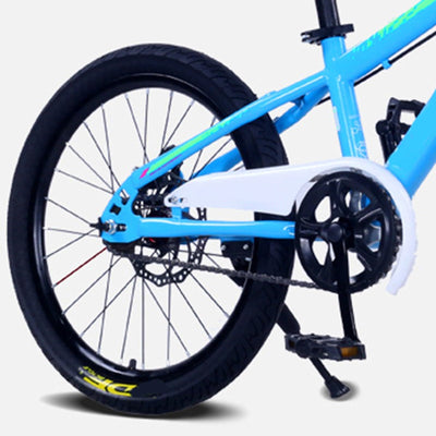Mountainbike Kinderauto 22 Zoll 20 Zoll Doppelscheibenbremse Geeignet Für Jungen und Mädchen Kinderfahrrad D,22 inches