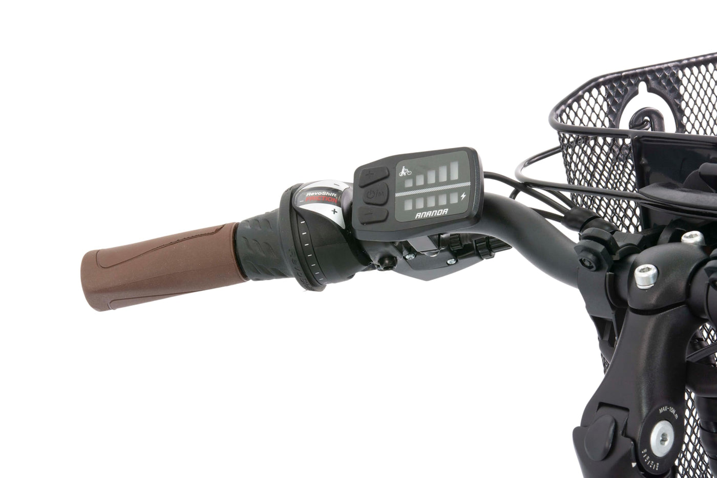 F.lli Schiano E-Ride, E Bike Trekking 28 Zoll, 36V 10.4Ah Abnehmbarer Akku, Motor 250W 40Nm, Trekking EBike für Herren/Damen, Weiss