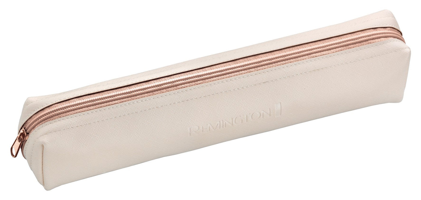 Remington Glätteisen PROluxe (OPTIheat-Technologie für lang anhaltende Styling-Ergebnisse in nur einem Zug & Ultimate-Glide-Keramikbeschichtung) LCD-Display, 150-230°C, Haarglätter S9100