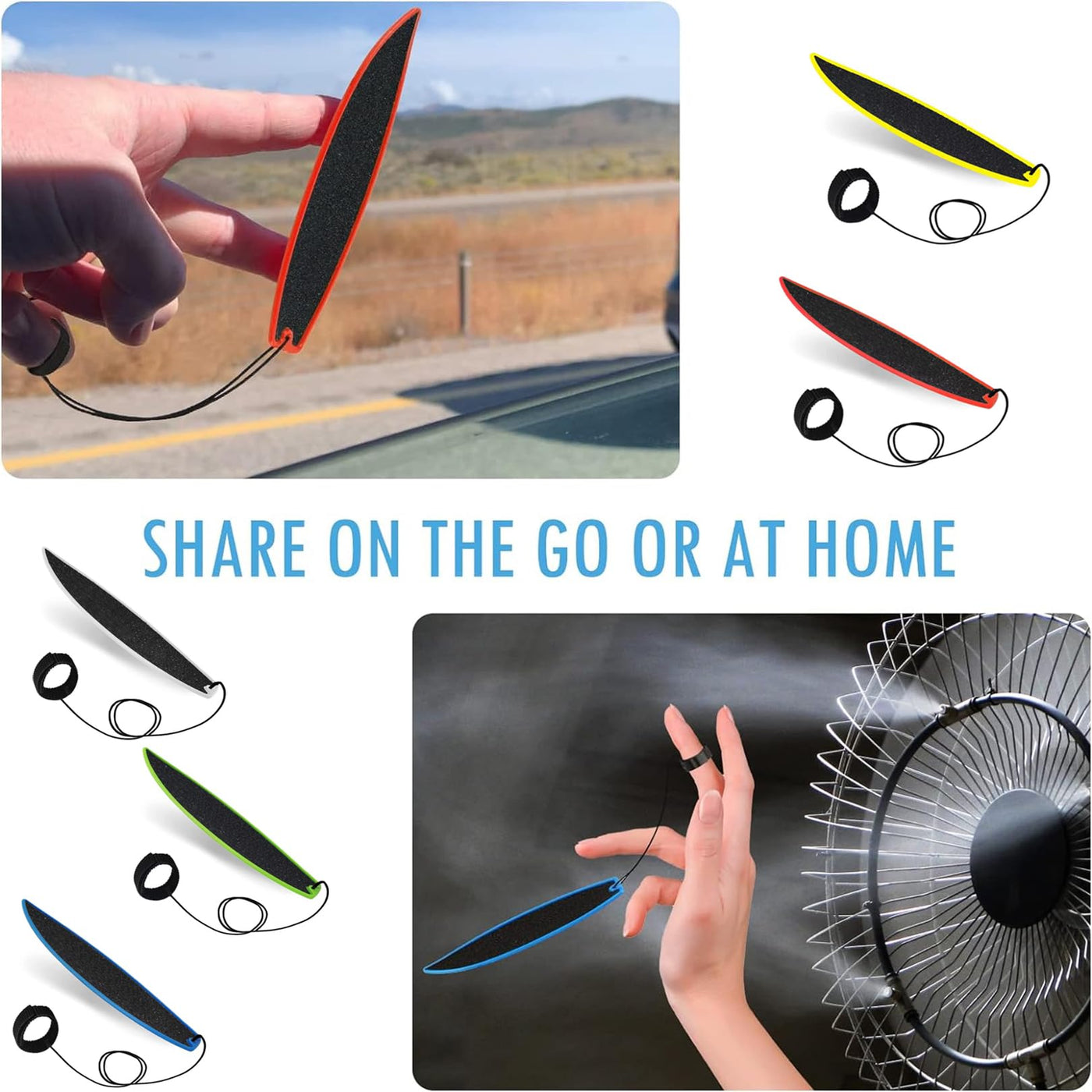 5 Stück Finger Surfboard,Finger Skateboard,Fingerskateboard,Mini Finger Surfbrett,Tragbare Fingerboard,Kreativ Finger Skateboard,Kinder Finger Surfboard,für Kinder Jugendliche Erwachsene Surfer, 5 Far