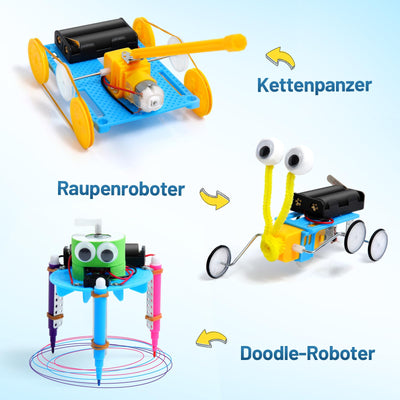 Experimente für Kinder ab 8 9 10 11 12, Elektronik Baukasten, Experimentierkasten, Elektro Baukasten, Bausatz Kinder Spielzeug Geschenke ab 8-14 Jahre Jungen