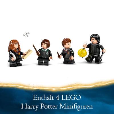 LEGO Harry Potter Schloss Hogwarts: Zaubertrankunterricht, Fantasy-Spielzeug, baubares Klassenzimmer, Geschenkidee für Jungen, Mädchen und alle Fans, mit Hermine Granger und Severus Snape 76431