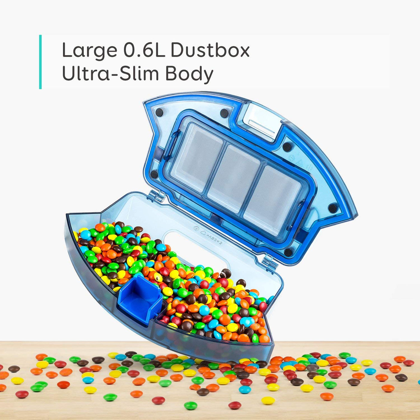 Saugroboter eufy RoboVac 11S (Slim) mit BoostIQ, Superschlank, Starke 1300Pa Saugkraft, Selbstaufladender Roboterstaubsauger, ideal für Haustierbesitzer(Generalüberholt)