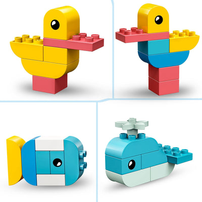 LEGO DUPLO Classic Mein erster Bauspaß, Bausteine-Box, Konstruktionspielzeug, Lernspielzeug zur Entwicklung und zum Lernen für Kleinkinder ab 1,5-3 Jahre 10909