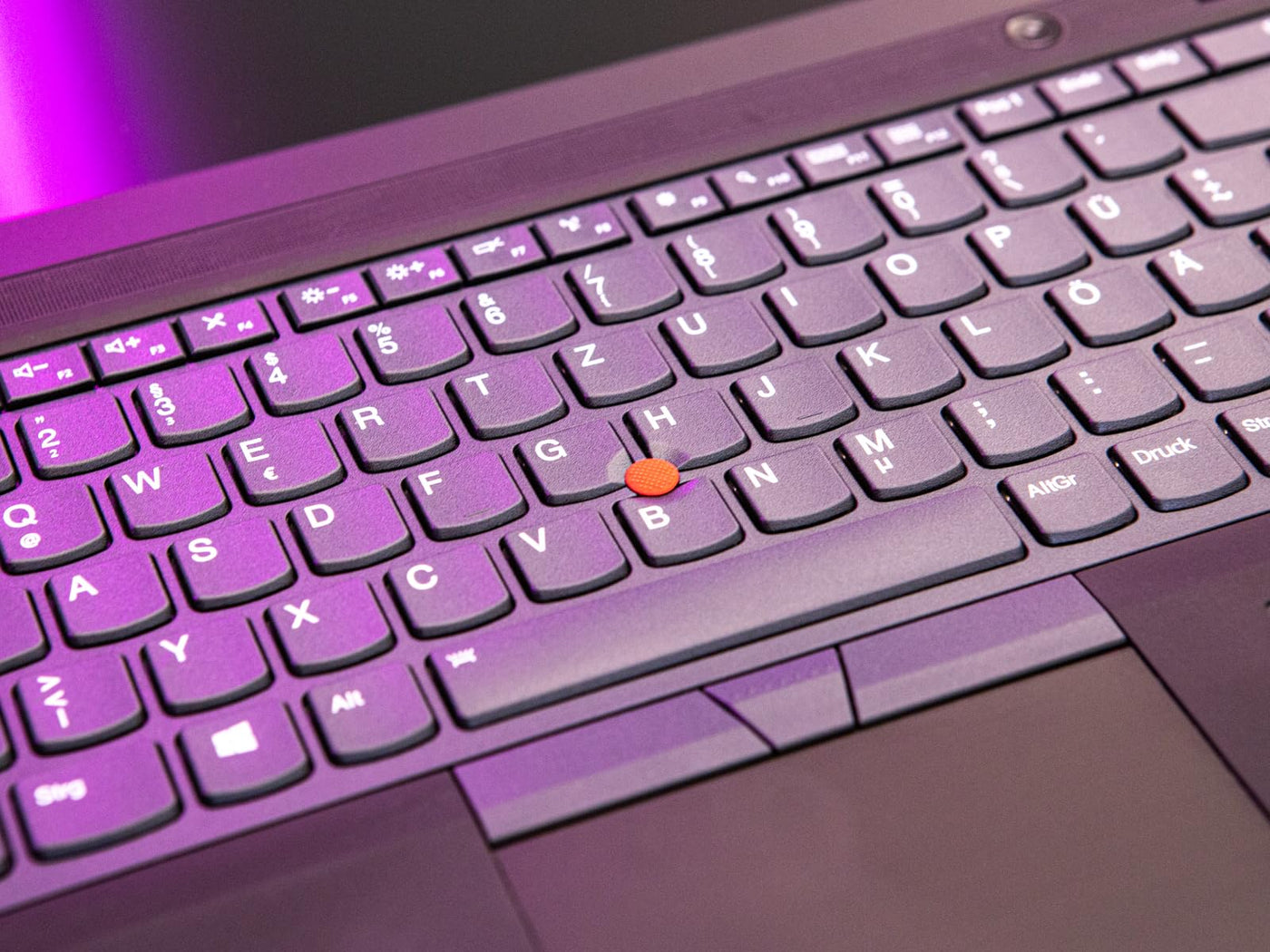 Lenovo ThinkPad T14s Gen 2 Intel i7 4x2.8 GHz 11.Gen 32 GB Arbeitsspeicher 512 GB SSD 14 Zoll Display Full HD 1920x1080 IPS Windows 11 Pro A9R (Generalüberholt)