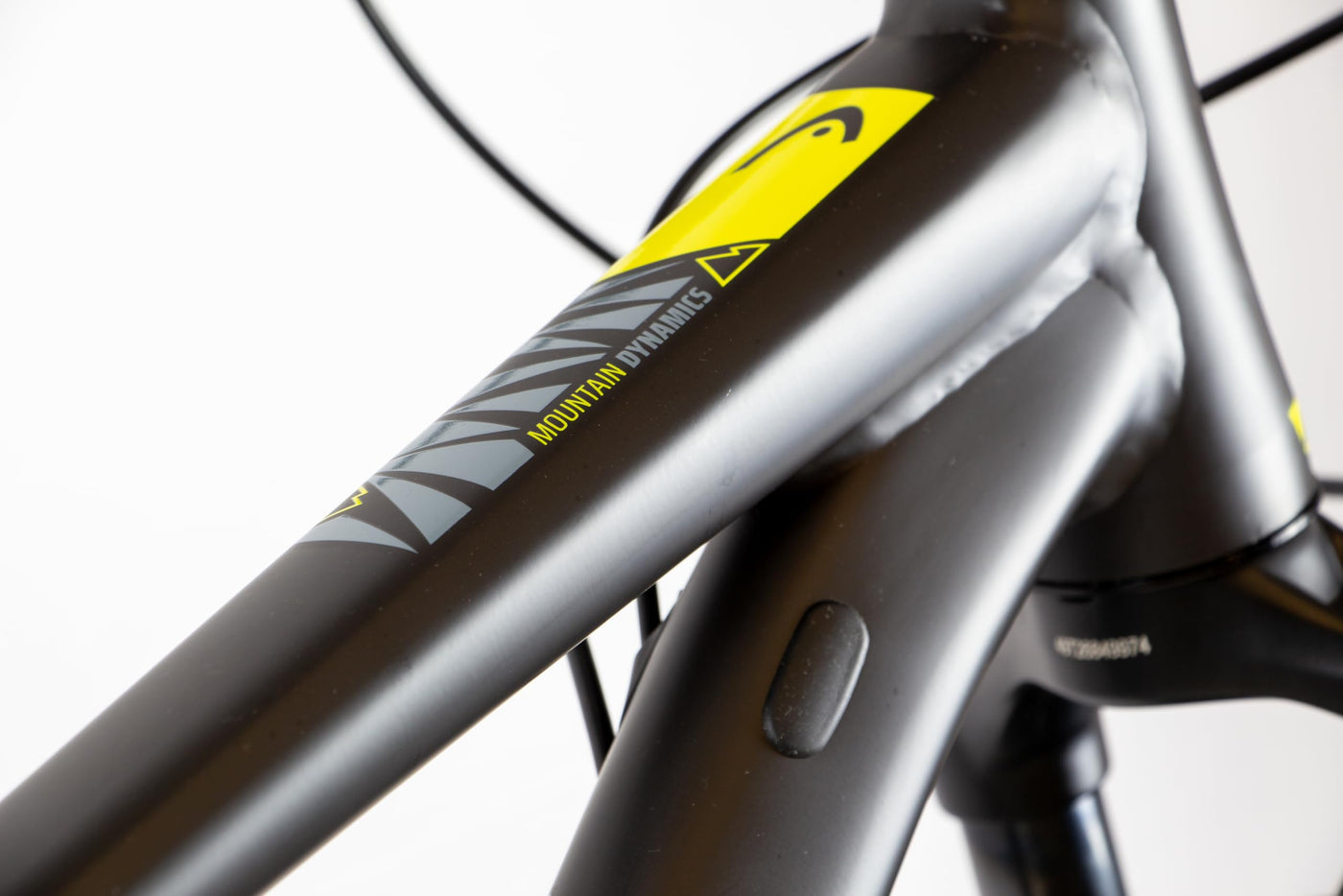 HEAD Unisex – Erwachsene X-Rubi 3.0 Mountainbike, matt schwarz/gelb, 48