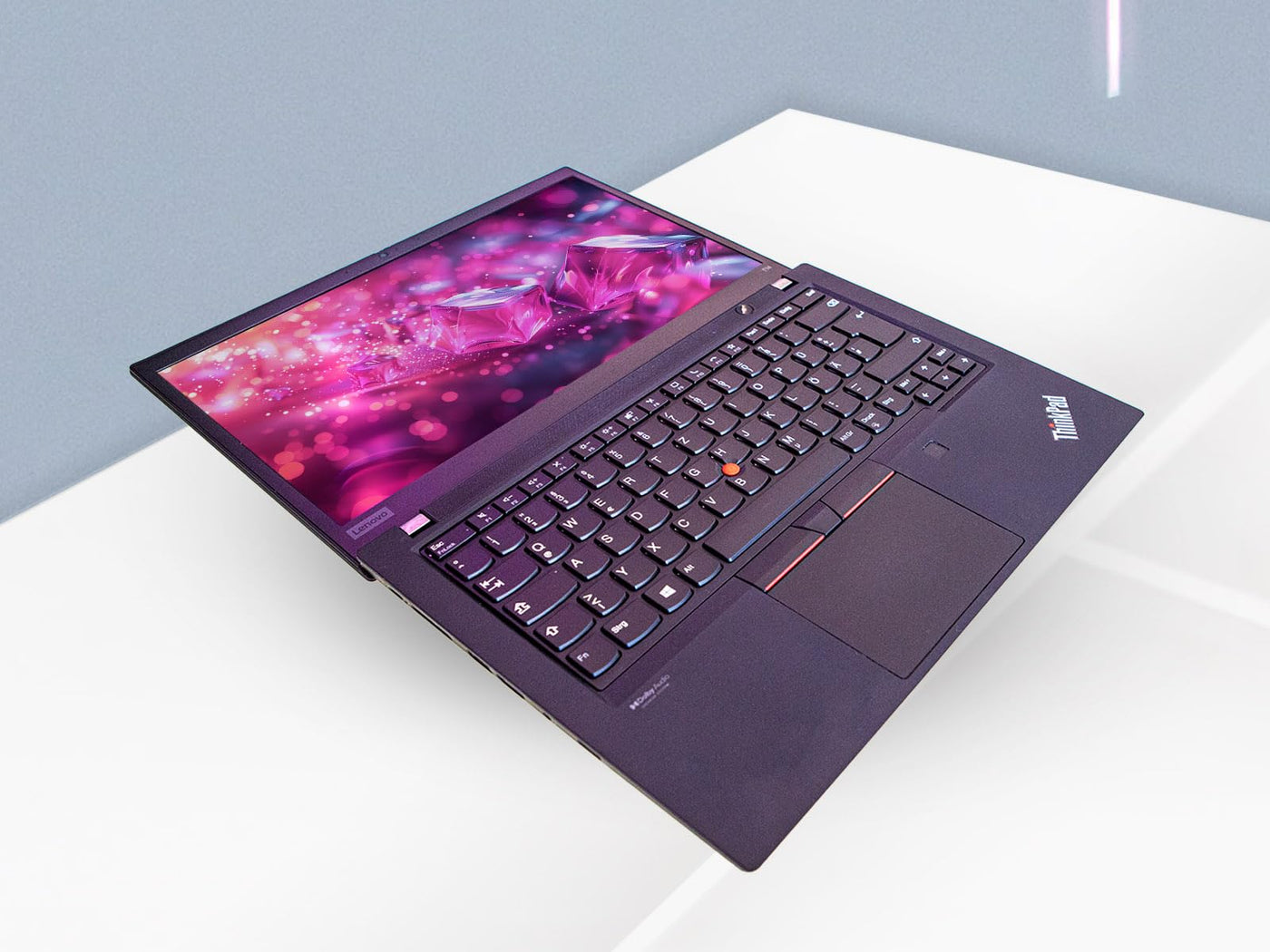 Lenovo ThinkPad T14 Gen2, Intel i7 4x3.0 GHz Prozessor, 32 GB Arbeitsspeicher, 512 GB SSD, 14 Zoll Display, Full HD 1920x1080 IPS, Windows 11 Pro F1K (Generalüberholt)