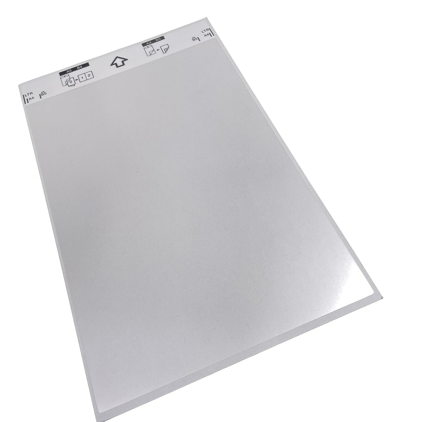 OKLILI CS-A3001 Trägerblätter CS-A3301, kompatibel mit Brother A4 Scanner, Scan A3 B4, gefaltet, zerrissen, zerbrechlich, fadenschein, zerknittert, Papierschneider, Quittung, 5 Stück