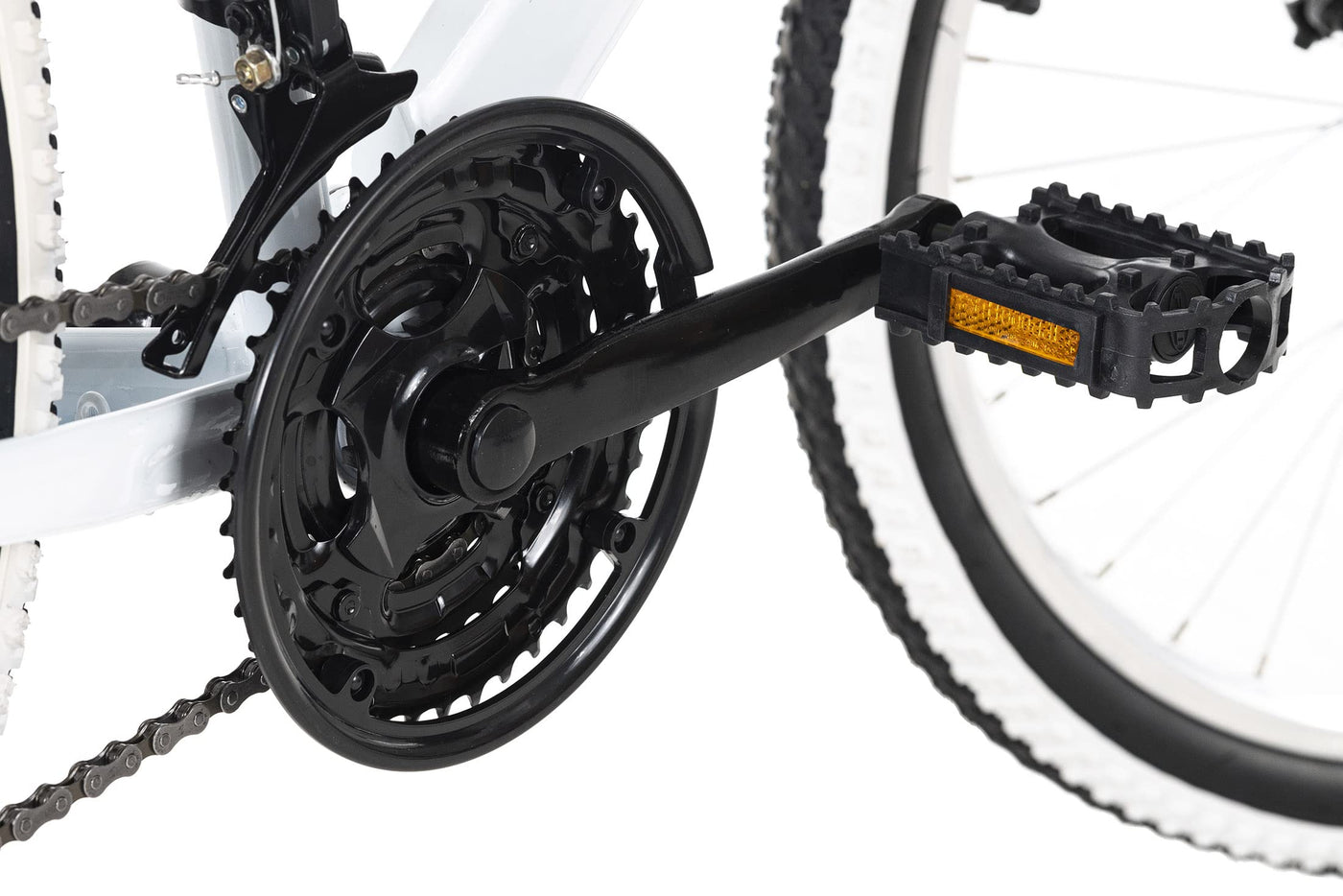 KS Cycling Mountainbike ATB Fully 26" Zodiac weiß-grün RH 48 cm