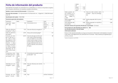 LG F4WV7080, Klasse A, Frontlader-Waschmaschine 8 kg, 1400 U/Min, AI Direct Drive, Wi-Fi, Tiefenreinigung mit Dampf, Große Kapazität, TRIPLE A, Außentür aus Sicherheitsglas, 62 x 60 x 85 cm ꟷ Weiß