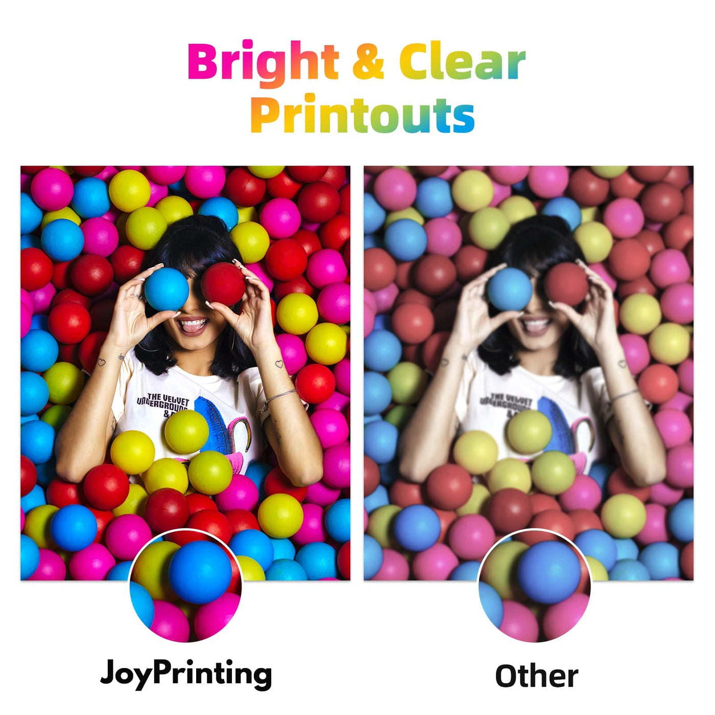 JoyPrinting 104 Tinte Kompatibel für Epson 104 Multipack Tintenflasche für Ecotank ET-2820 ET-2710 ET-2720 ET-2815 ET-2810 ET-2826 ET-1810 ET‑2711 ET-2712 ET-2715 ET-2714 ET-2721 ET-2726 ET-4800