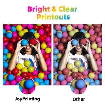 JoyPrinting 104 Tinte Kompatibel für Epson 104 Multipack Tintenflasche für Ecotank ET-2820 ET-2710 ET-2720 ET-2815 ET-2810 ET-2826 ET-1810 ET‑2711 ET-2712 ET-2715 ET-2714 ET-2721 ET-2726 ET-4800