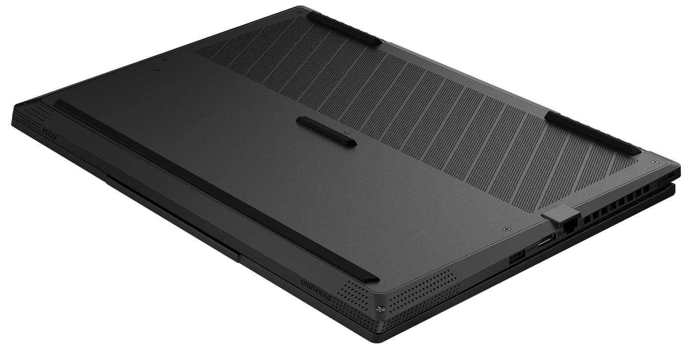 MSI Stealth A16 AI+, Gaming Laptop, Copilot+ PC, 16,0" UHD+, AMD Ryzen AI 9 HX 370 Prozessor, 32 GB LPDDR5X-7500 RAM, 2 TB, NVIDIA GeForce RTX 4070, Windows 11 Pro, QWERTZ Tastatur, A3XVGG-203