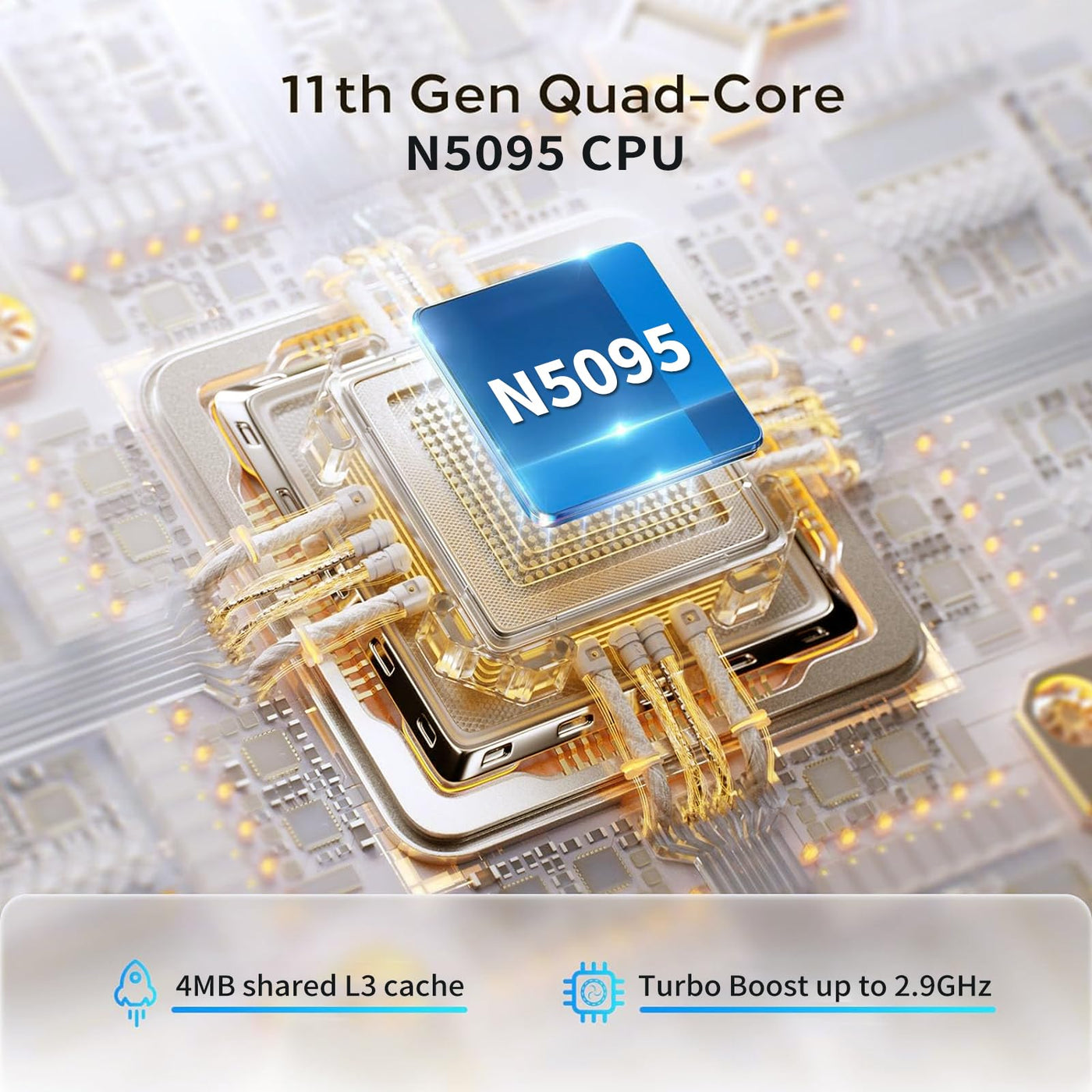 Win 11 Pro Laptop 15,6 Zoll, Notebook 24GB RAM 512GB SSD, Celeron N5095 Prozessor, Laptop FHD IPS 1920*1080 Display mit Tastatur mit Hintergrundbeleuchtung, Fingerabdruck-Entsperrung, WIFI 5 & BT 4.2