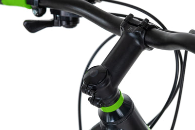 KS Cycling Mountainbike Hardtail 29'' Morzine schwarz-grün 48 cm