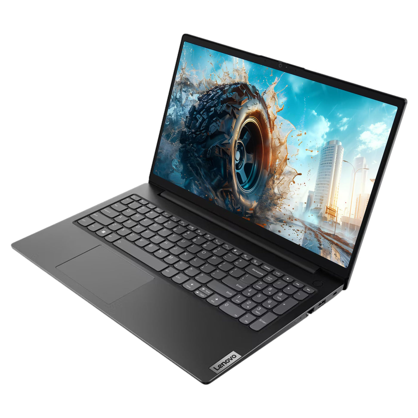 Lenovo V15 G4 Laptop, Intel Core i5-13420H, 16 GB DDR4 RAM, 1 TB PCIe SSD, 15.6" FHD, Intel UHD Graphics, QWERTZ Tastatur, Windows 11 Pro, Black