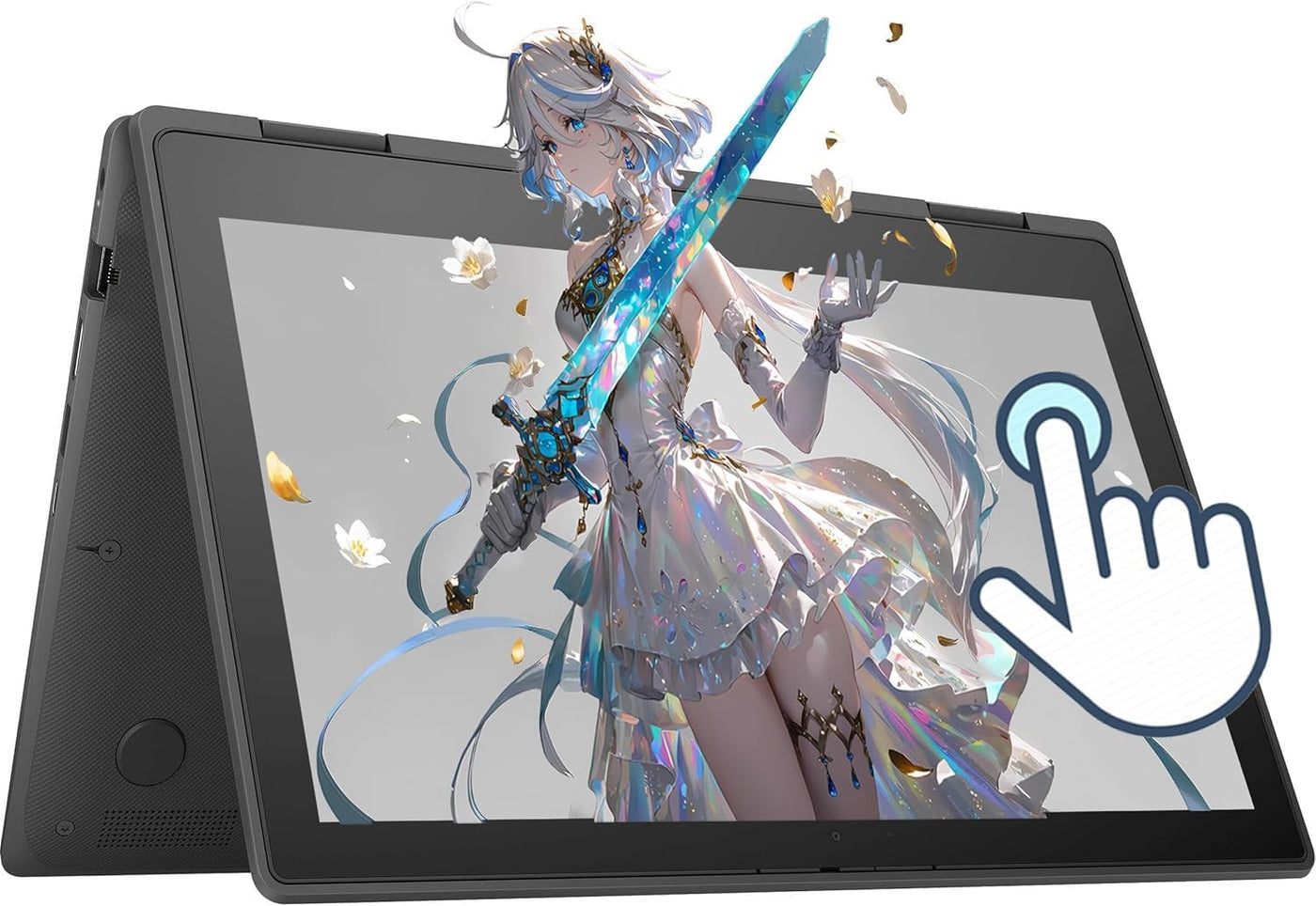 HP ProBook X360 11 G6 EE, 2 in 1 Touchscreen Business Laptop, 11,6-Zoll Notebook, Intel Core i5-10210U, 8GB RAM, 256GB SSD, US-Tastatur, Windows 10 Pro (Generalüberholt)