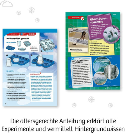 KOSMOS 636111 Schülerlabor 1. und 2. Klasse, Grundschule, spannende Experimente zu Natur und Technik, Lernen mit Spaß, am Lehrplan der Schule orientiert, Experimentierkasten für Kinder ab 6-9 Jahre