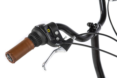 moma bikes Faltbares Fahrrad, TOP Class 24“, Aluminium 6 Gänge, Komfortsattel