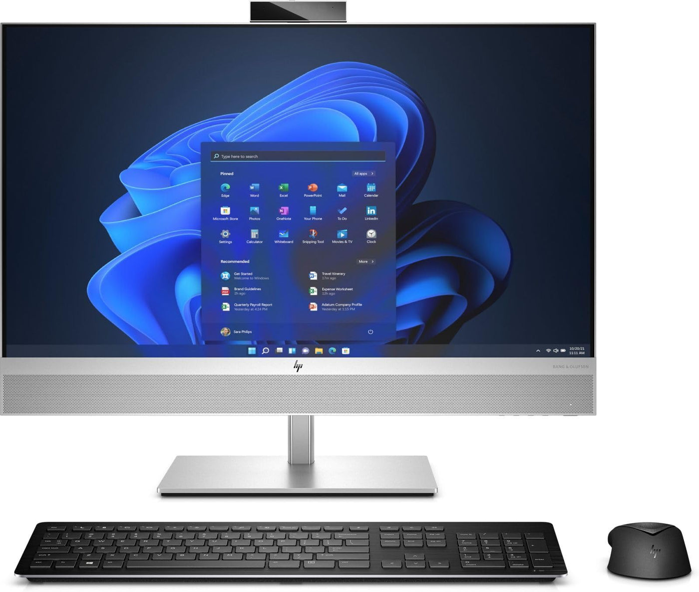 HP Inc. EliteOne 870 G9 27.0 All-in-One Core i5-14500 16GB RAM 512GB SSD Win11Pro - A0YY8EA
