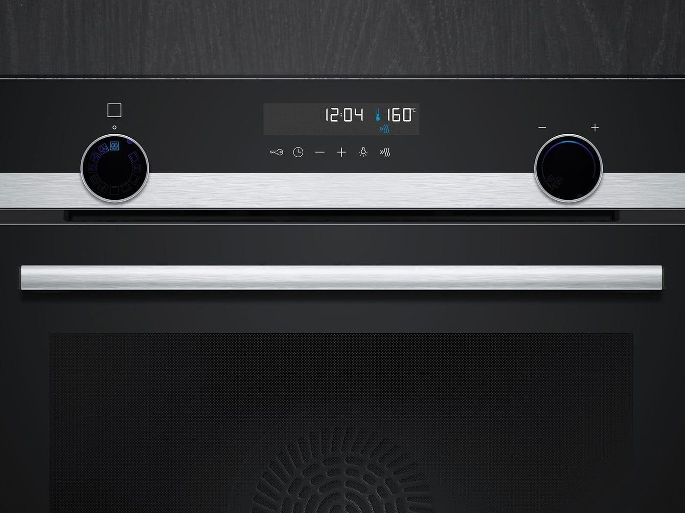 Siemens HB578GBS3, iQ500, Einbau-Backofen 60 x 60 cm, activeClean Pyrolyse Selbstreinung, TFT-Display, 3D Heißluft, Schnellaufheizung, cookControl40 Automatikprogramme, softMove, Edelstahl